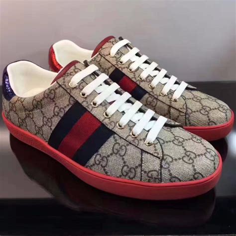 cheap mens gucci trainers|men's gucci sneakers clearance.